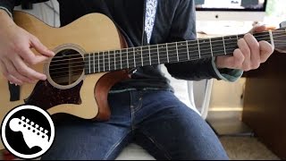 Miniatura del video "The Raconteurs - Carolina Drama - Acoustic Guitar Lesson"