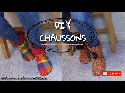 Vidéo: Comment Coudre Des Chaussons