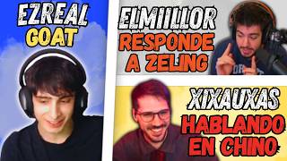 ELMIILLOR le responde a ZELING 😅 | Mejores clips de LOL Español