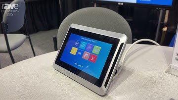 CEDIA Expo 2021: ELMO Shows CVAS Single Room Control System with Touch Screen, Software and IF Box