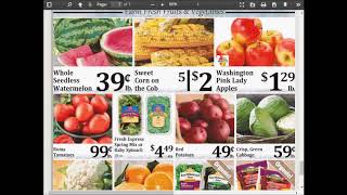 Rosauers  SUPER weekly special deals AD coupon preview vol3