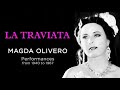 Magda olivero  la traviata  a unique and unforgettable violetta 