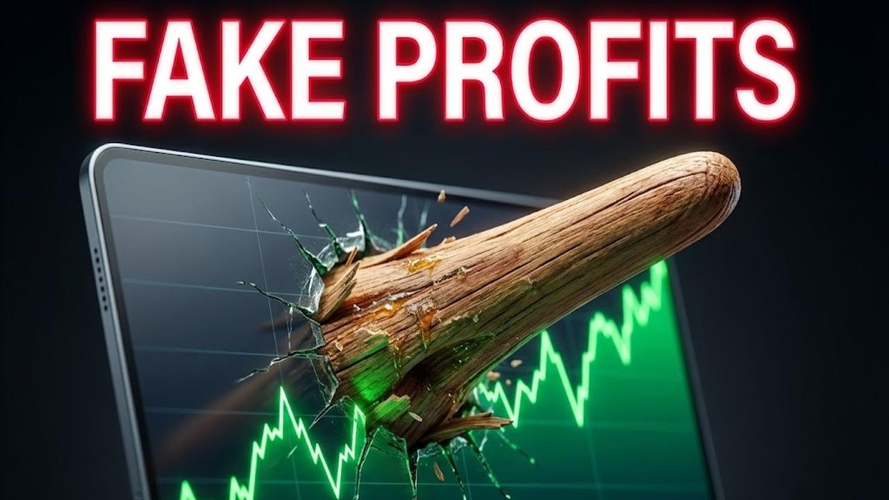 Fake Stocks Image The EPS Lie: How Companies Fake Profits to Manipulate Stock Prices ...