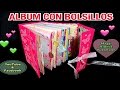 Scrapbook Album con Bolsillos  (Decoración)