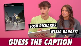 Celebrity Josh Richards vs. Nessa Barrett - Guess The Caption Net Worth