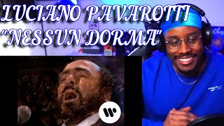 A voice so MAJESTIC!  Luciano Pavarotti sings 'Nessun dorma | Classical Music Reaction