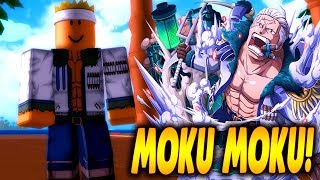 MOKU MOKU | Best Devil Fruit in One Piece Pirates Wrath Roblox | iBeMaine