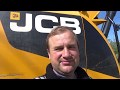 видеообзор экскаватора JCB 220 (зашибиськи)