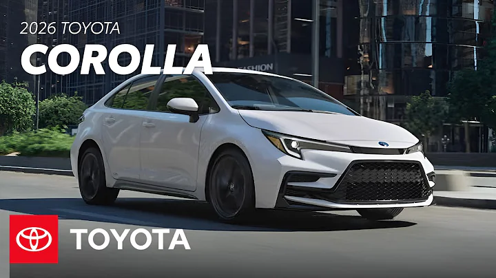 2026 Toyota Corolla Overview | Toyota