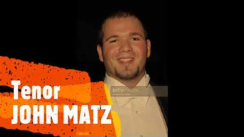 JOHN MATZ: Hndel, Bellini, Strauss, Tosti, Giannin...