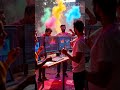 🌈 AI Brings Holi to Life! 🎨 Creativity Meets Celebration in 3D 🤯 | Ibu's Creation