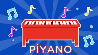 Piyano Şarkısı - Bebekler ve Çocuklar için Eğlenceli Şarkılar screenshot 5