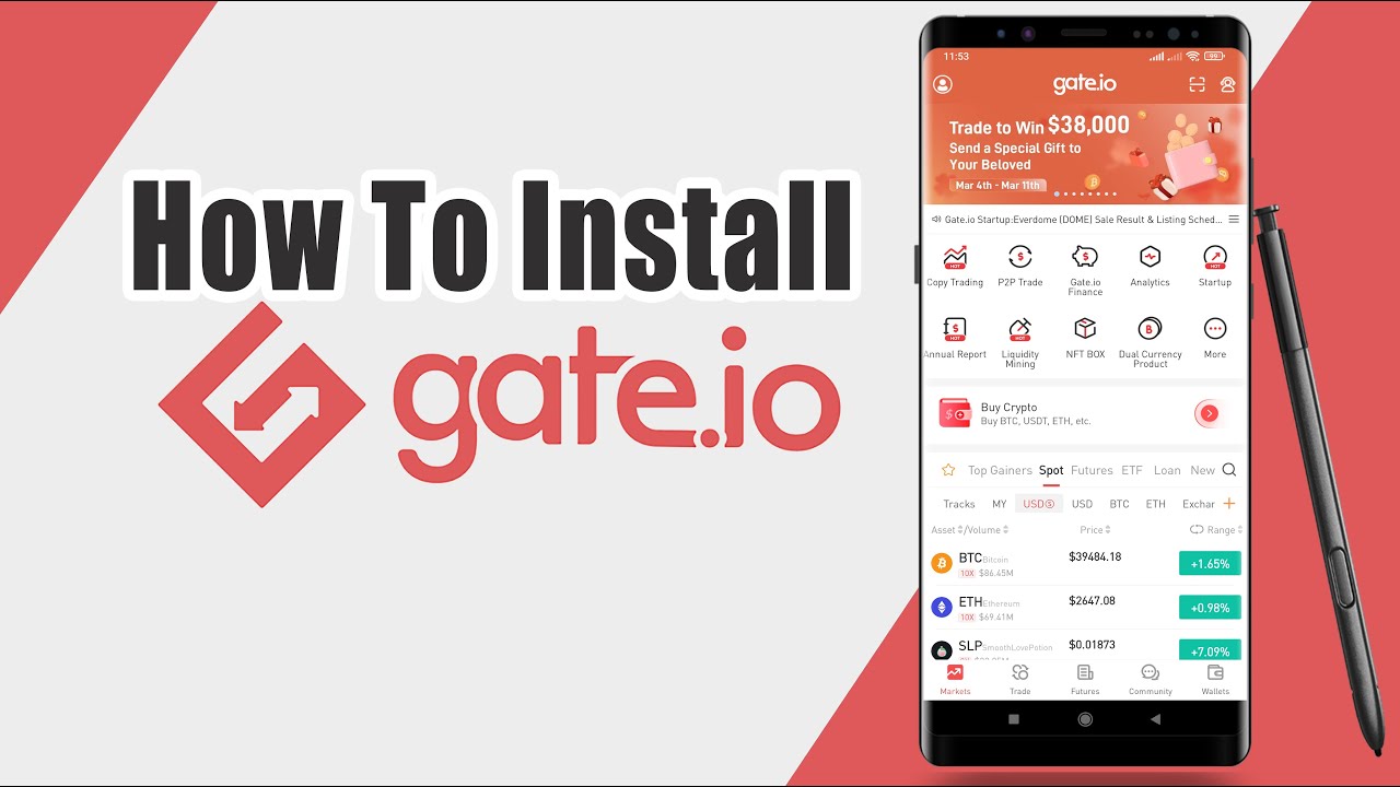 How To Install Gate.io On Android | Gateio Application