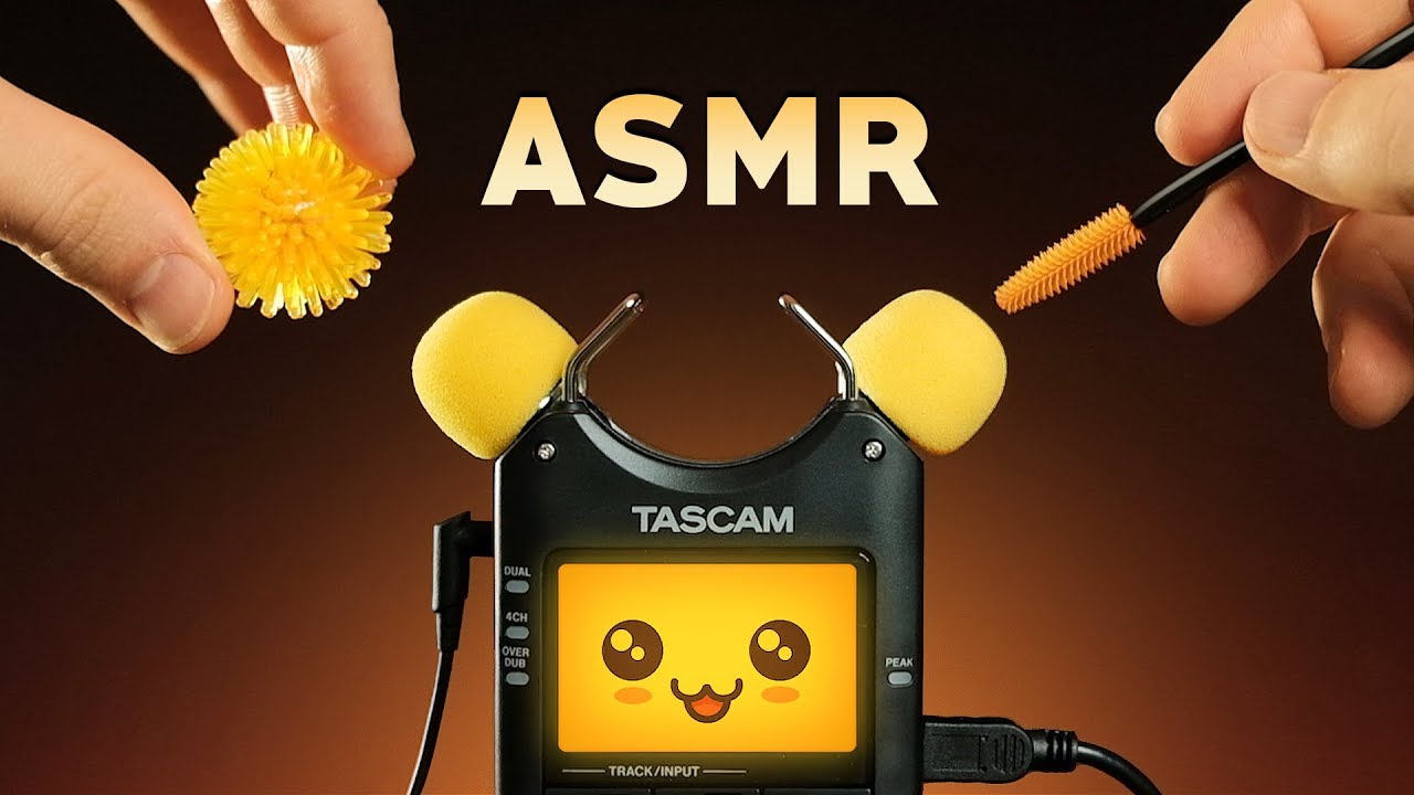 ASMR KAWAII TASCAM TINGLES | Mic Test Trigger Cuteness