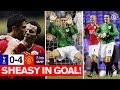 Sheasy in Goal! | Spurs 0-4 Manchester United (06/07) | Premier League Classics