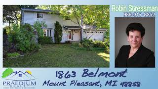 Celebrity Virtual Tour | 1863 Belmont, Mount Pleasant, MI Video Walkthrough Profile