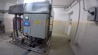 Yumurta Pastörizasyon Hattı 1500L - Egg Pasteurization Line 1500L