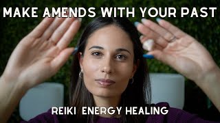 Healing the Past: Rejuvenating ASMR Reiki to Make Amends and Find Inner Peace