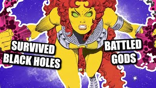 Starfire Powers & Abilities - The ULTIMATE Breakdown