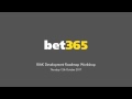 bet365 Technology Live Stream - RIAK Development Workshop ...