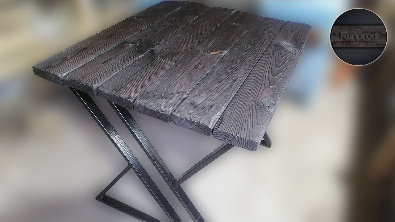 Стол который не боиться влаги и мороза | Идеальный вариант для улицы