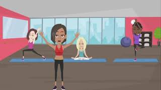 FIT HUBS APP PROMO VIDEO - FIT HUBS PROMO VIDEO - AN APP FOR INSTRUCTORS TO ADVERTISE THEIR CLASSES screenshot 2