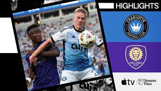 Video highlights for Charlotte FC 2-2 Orlando City