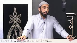 Khutbah: I Don't Want to Be Like Them