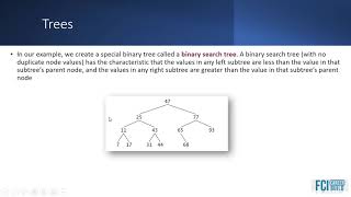 Chapter 21 Custom Generic Data Structures Part 4 Trees