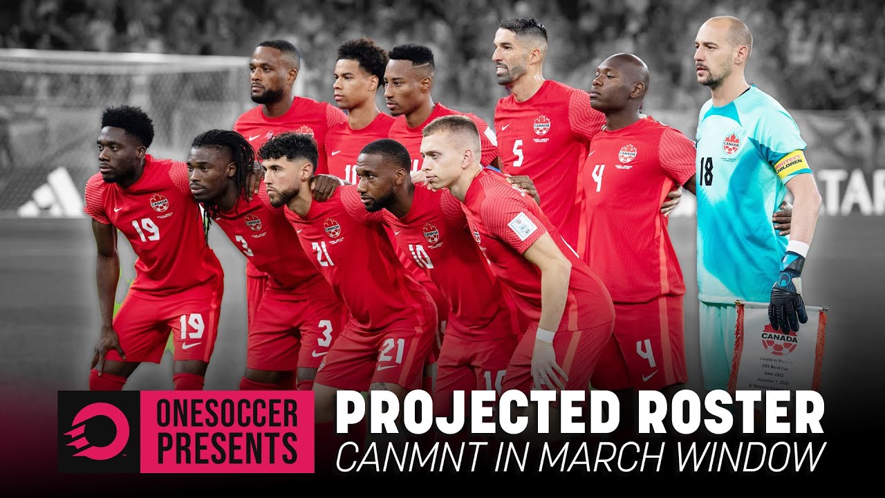 Who will make CanMNT roster for March? | SQUAD PREDICTIONS - YouTube