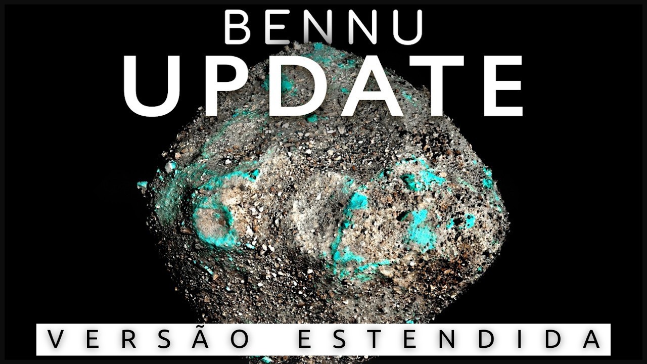 A NASA encontrou uma substância estranha no asteroide Bennu | Astrum Brasil