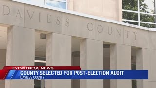Daviess County selected for post-election audit for the fourth time in six years