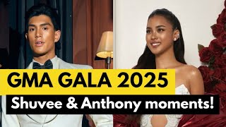 Funny And Sweet Shuvee Etrata & Anthony Constantino At The Gma Gala 2025