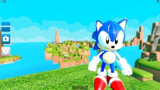 ROBLOX SONIC OBBY FULL GAMEPLAY