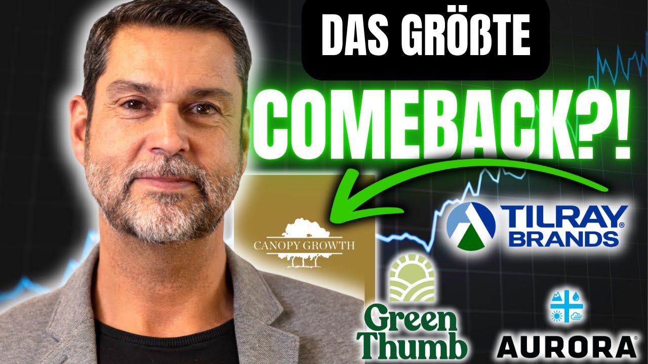 🔴Cannabis Aktien: Der große Turnaround?
