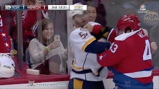 Austin Watson vs Tom Wilson Mar 16, 2017