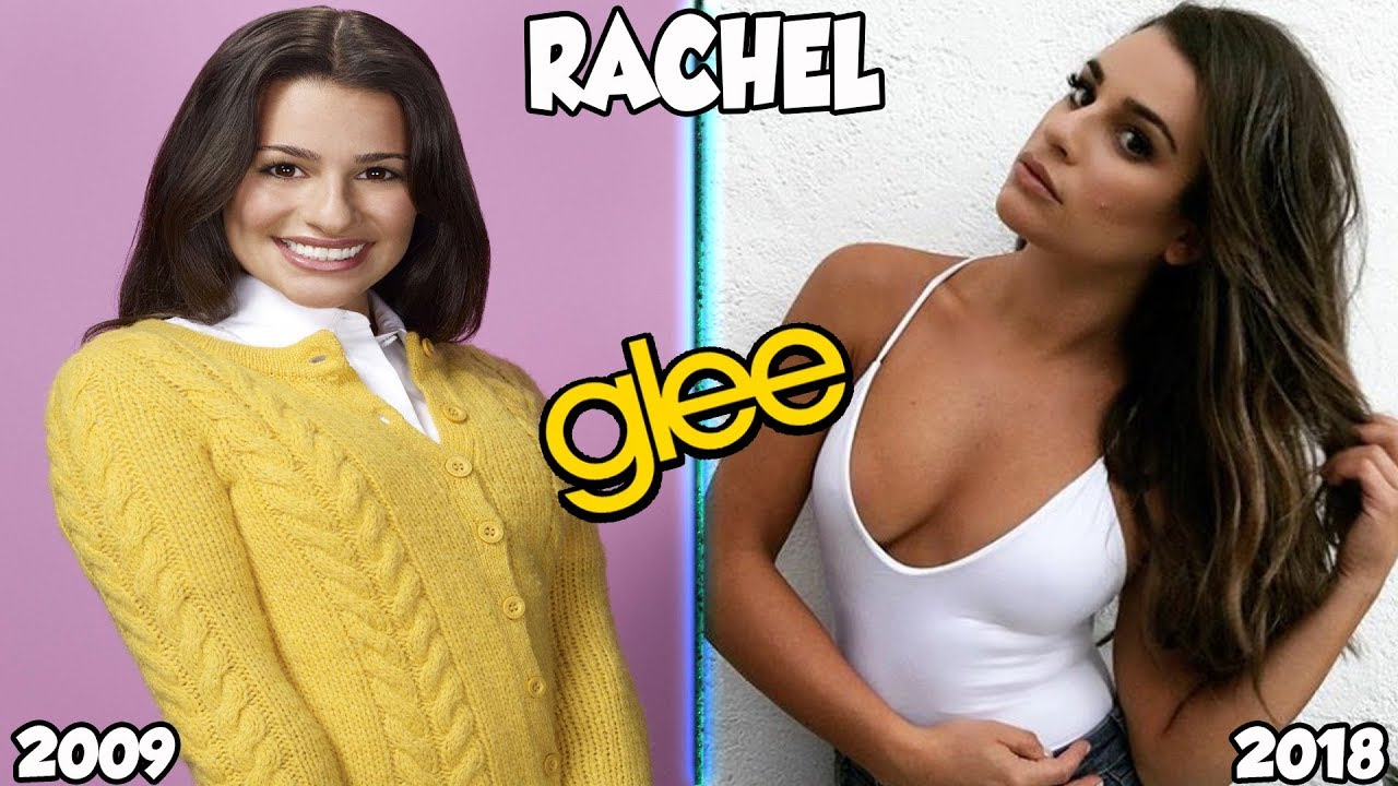 Glee Then And Now 2018 - YouTube