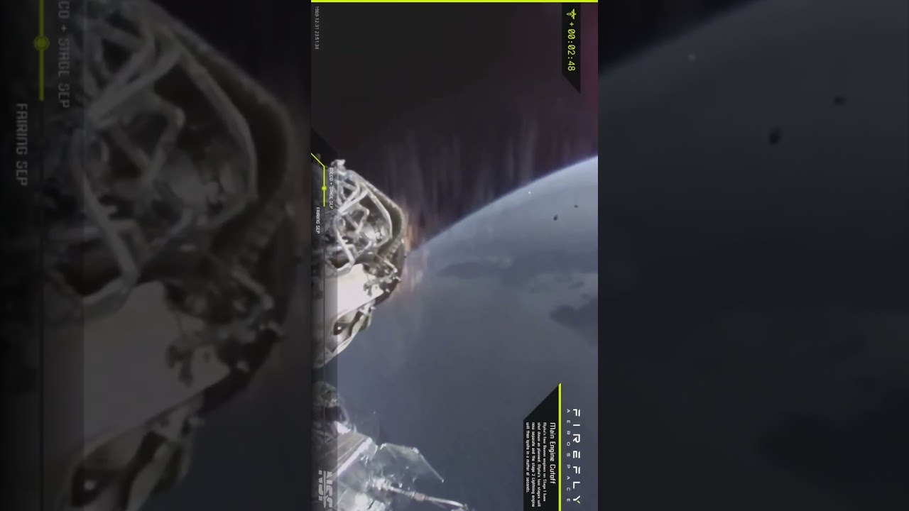 Firefly Aerospace Explains Their Recent Rocket Failure