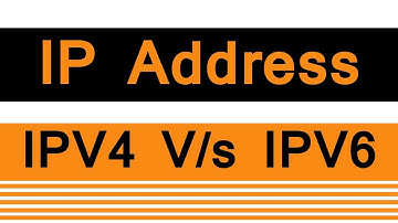 IP Address | IPV4 V/s IPV6