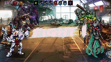 Mutants Genetic Gladiators (Pvp Season 133) Gameplay Part 1