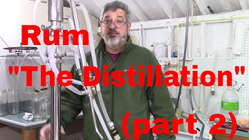 E73 Rum Part 2 " The Distillation"