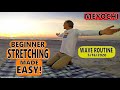 Simple stretching exercises for beginners to seniors  meyochi  wave routine  5162019