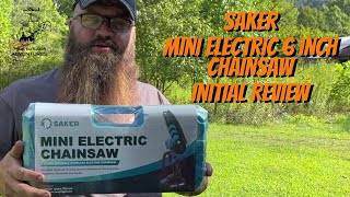 Saker 6 Inch Mini Chainsaw Review