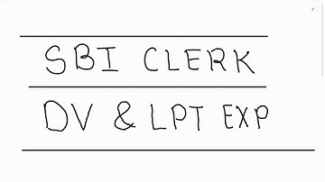 SBI Clerk 2025 DV Experience || 2 july 2025 DV and LPT All doubts cleared ||