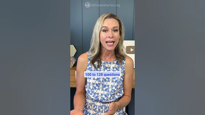 New U.S. Citizenship Test Could Be Tougher | USCIS Citizenship Test Changes in 2025