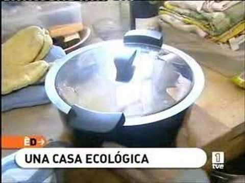 una casa ecológica