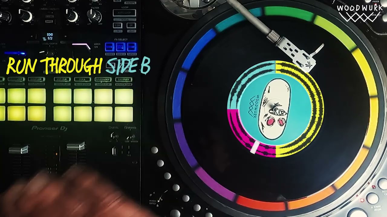 'Scratch Wax' 10" by DJ Woody Sample run through YouTube