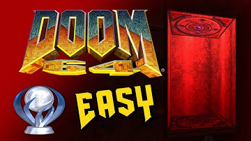 DOOM 64 - PS4 Trophy: RVNH3CT1CD3M0??? & Secret Sleuth!