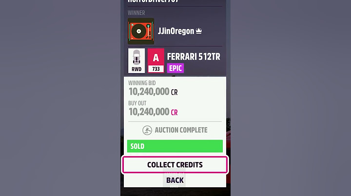 Selling the RAREST cars in Forza Horizon 5