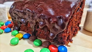 How to make chocolate moist cake